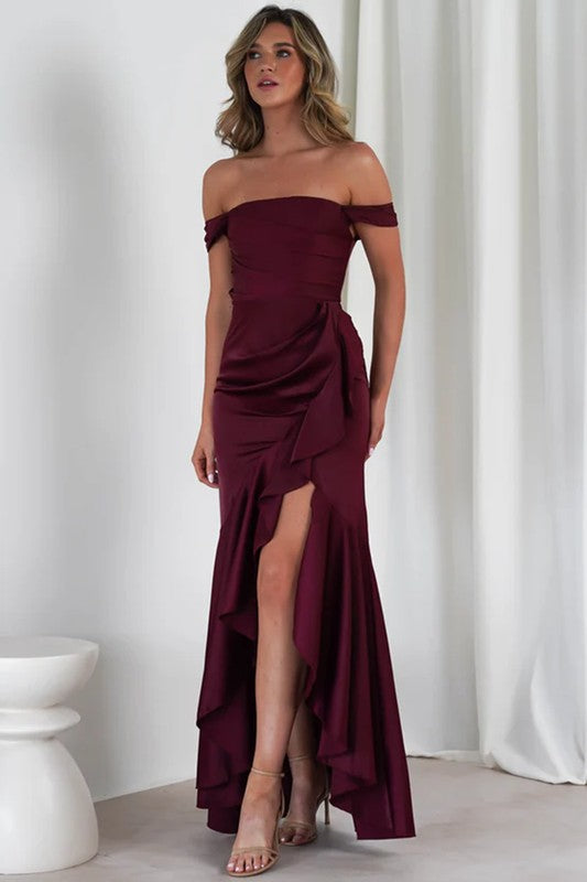 Less Maxi dress