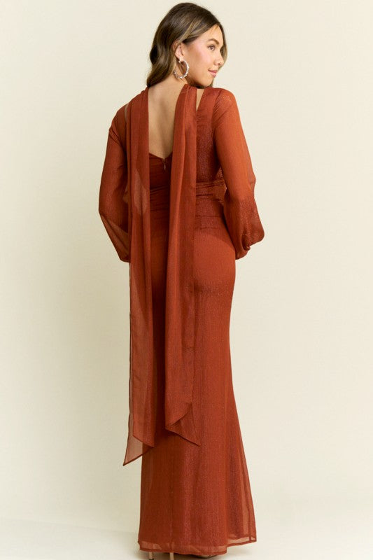 Paulina Maxi Dress