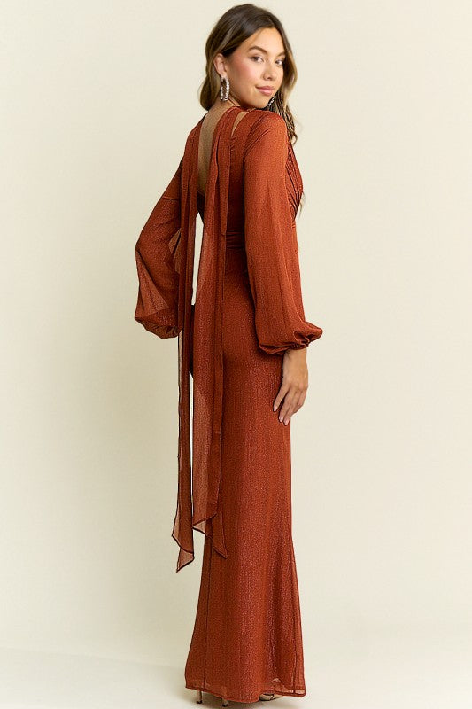 Paulina Maxi Dress